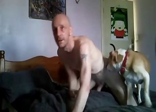 This fan of South Park really loves to fuck doggies