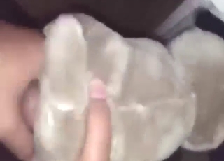 Plushie fucker doing a lot with these toys