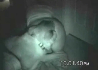 Night cam zoophile porn with slow foreplay