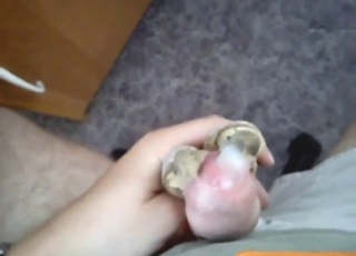 Snail-heavy bestiality sex with his ejaculation