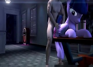 Cute my Little Pony in 3D anal bestiality